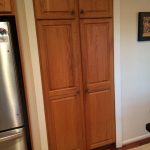 Before Kitchen Cabinet Painting in Frederick, Maryland