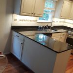 After Custom Painted Kitchen Cabinets in Frederick, Maryland