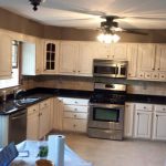 Kitchen Cabinets After Custom Painting - Wow!