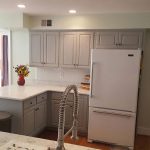 After Custom Kitchen Cabinet Painting Frederick Maryland