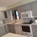 After Hand Painted Kitchen Cabinets by Tuscany Designs